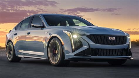 Cadillac Keeps The Manual Alive In The Updated Ct5 V Blackwing