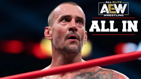 AEW star seemingly takes a massive dig at CM Punk at All In