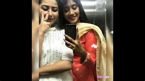 💖💖 Shivangi Joshi And Aditi Bhatia Best Friend Youtube