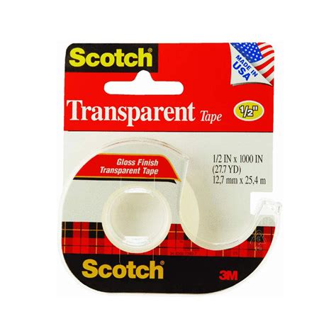 Scotch Tape 1/2x1000 3MScotch