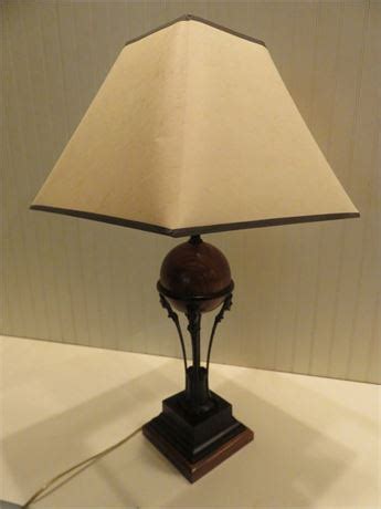 Transitional Design Online Auctions Table Lamp