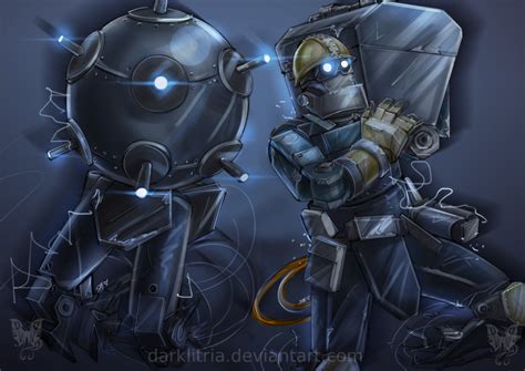 Tf2 Sentry Buster And Mecha Engineer By Darklitria On Deviantart Team