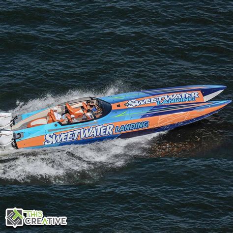 Boat Wraps for Marine Vessels - This Creative