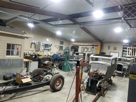 Hot Rods Just Realized All The Projects In The Shop Are HAMB Friendly The H A M B