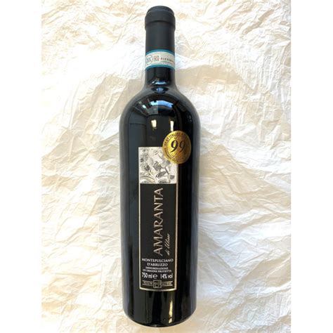 Volo Vinum Vinho Amaranta Montepulciano DAbruzzo DOP