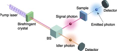 Illustration Of The Two Photon Coincidence Counting Measurement The Download Scientific