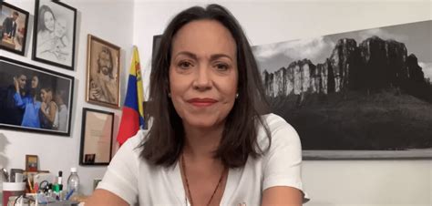 Video María Corina Machado Dice Que Hubo Fraude En Venezuela Y Asegura