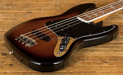 Fender Vintera 70s Jazz Bass Pau Ferro Sb Peach Guitars