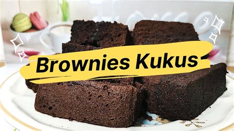 Resep Brownies Kukus Lembut Dan Enak Ide Jualan Rumahan Youtube