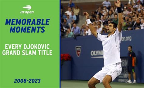 Novak Djokovic: All 23 Grand Slam Titles - VCP Tennis