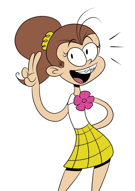 Luan Again Loud House Characters The Loud House Nickelodeon The Loud House Fanart