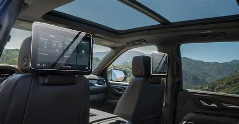 Transform Your Ride with Stylish chevy tahoe 2025 dashboard for Comfort ...