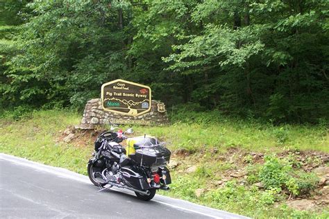 Ordinary Biker Oz: Pig Trail Scenic Byway - WOW!