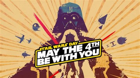 May The Th Be With You Se Celebra En Todo El Mundo El Star Wars Day