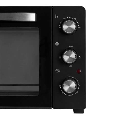 Orbegozo HO 300 Horno Sobremesa 30L 1500W Negro PcComponentes