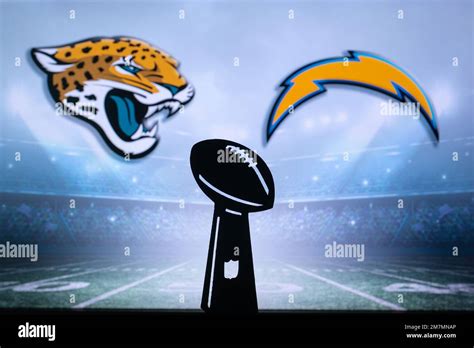 JACKSONVILLE USA JANUARY 10 2023 Los Angeles Chargers Vs