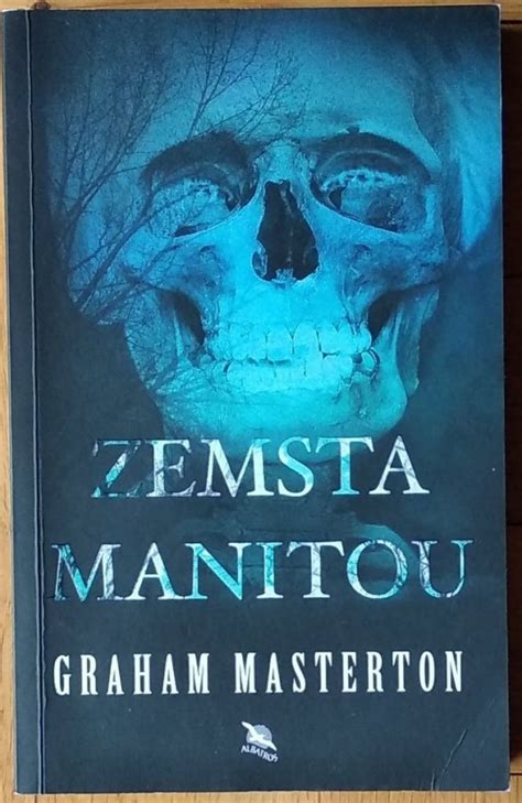 Graham Masterton Zemsta Manitou