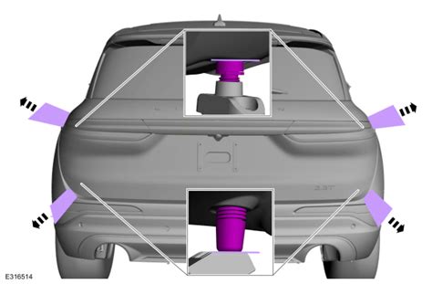 Ford Escape General Procedures Liftgate Alignment Body Closures