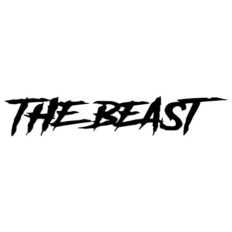 The Beast Car Decal Sticker Car Laptop Wall JDM Window Bumper ...