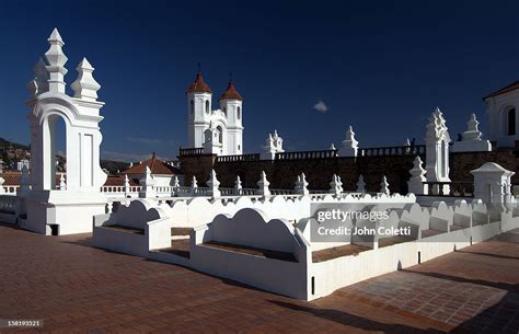 San Felipe De Neri Monastery In Sucre Bolivia High-Res Stock Photo