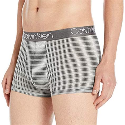 Calvin Klein Underwear Ultra Soft Modal Trunk In Gray For Men Lyst