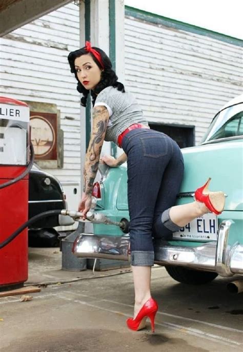 Arriba Imagen Look Pin Up Ropa Abzlocal Mx