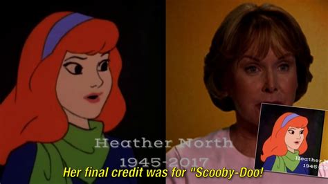 Heather North Voice Of Daphne On Scooby Doo Dies At 71 Youtube