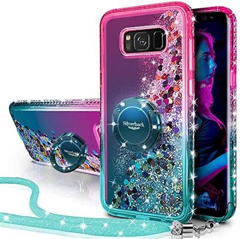 Miss Arts Coque Pour Samsung Galaxy S Fille Silicone Paillette Strass