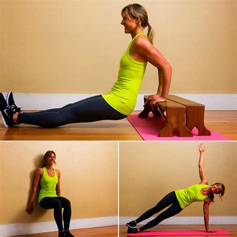 Body and Fitness Tips: Home Fitness Workout