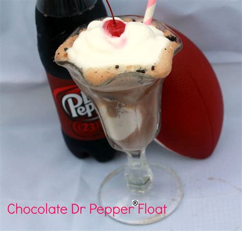 Chocolate Dr Pepper Float – Simply Southern Mom