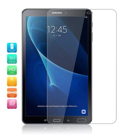 Galaxy Tab A Screen Protector Fits Tab A T Tempered