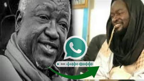 Lou Am Solo Serigne Cheikh Fall Ndigueul Reponds Serigne Moustapha