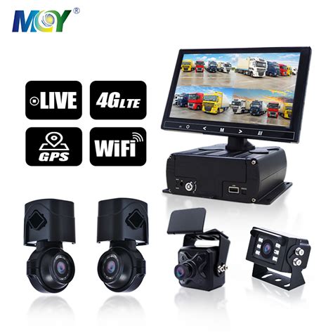 Channel P Hdd Mdvr Kit G Gps Wifi Live Video Cmsv Vehicle