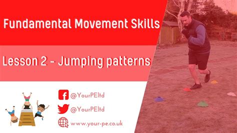 Fundamental Movement Skills Lesson 2 Youtube