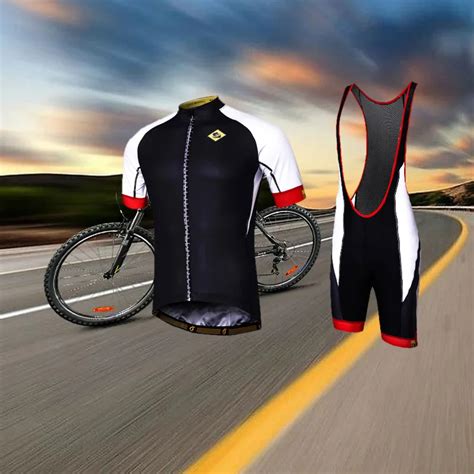 Emonder Cycling Jerseys Sets Mens Bike Riding Mtb Road Short Sleeve