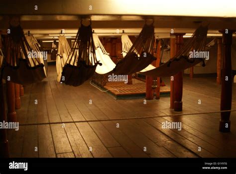 Uss Constitution Below Deck Hi Res Stock Photography And Images Alamy