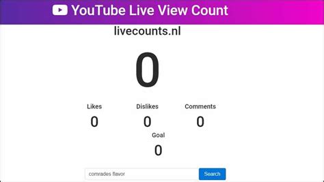 10 Best YouTube Live View Count Platforms [Realtime Audience]