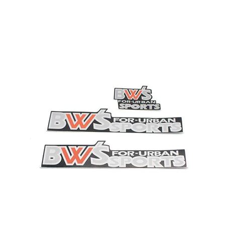 Acz Motorcycle Stickers For Yamaha Bws Scooter Body Fairing Bw S Logo