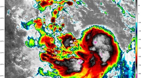 Se forma la primera tormenta tropical Alberto Trayectoria y dónde