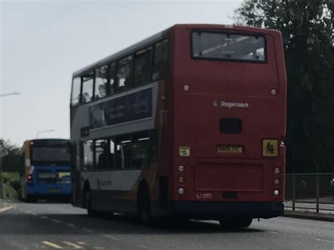 18196 KN54 ZXL Stagecoach East Scotland Dennis Trident A Flickr