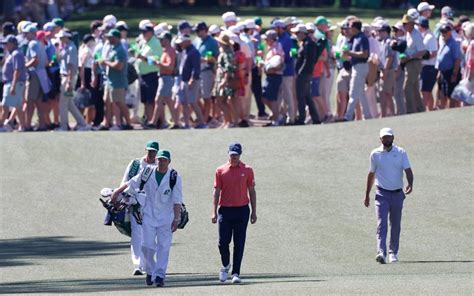 Højgaard faldt da Scheffler viste sin klasse GOLFavisen