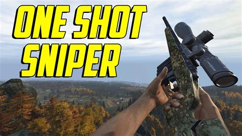 DayZ One Shot Sniper YouTube