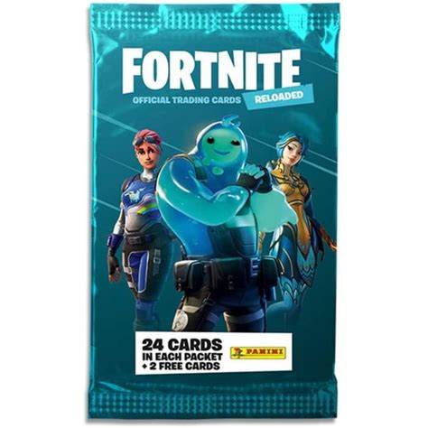 Fortnite Reloaded Collection de Cartes à Collectionner Fat Paquet