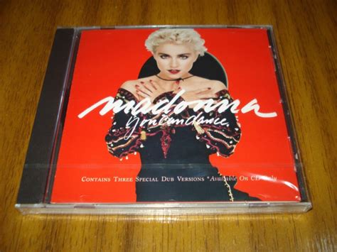 Cd Madonna You Can Dance Nuevo Y Sellado Europeo Cuotas Sin Inter S