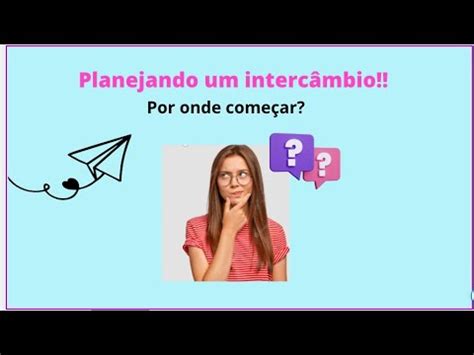 Como Fazer Intercambio Passo A Passo YouTube