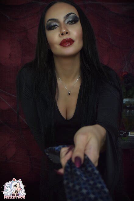 Morticia Addams Cosplay By Felicia Vox Porn Pic Eporner