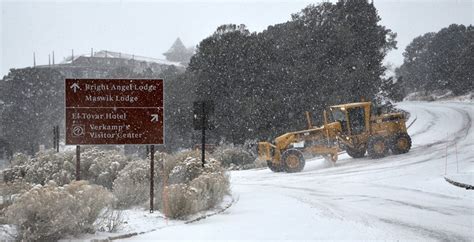 Tempestade rara cobre Grand Canyon de neve MoveNotícias