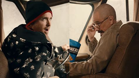 Bryan Cranston Aaron Paul Bring Back Walter Jesse For Popcorners