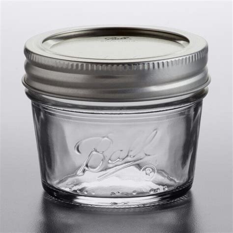 Ball 4 Oz Mason Jars 12case Buy At Webstaurantstore