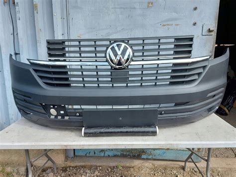 VW T6 LIFT T6 1 ZDERZAK PRZÓD PRZEDNI 7LA807221B 10773319216